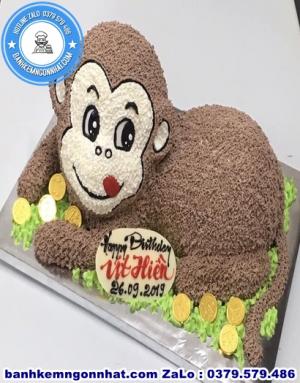 Bánh Kem Con Khỉ 08